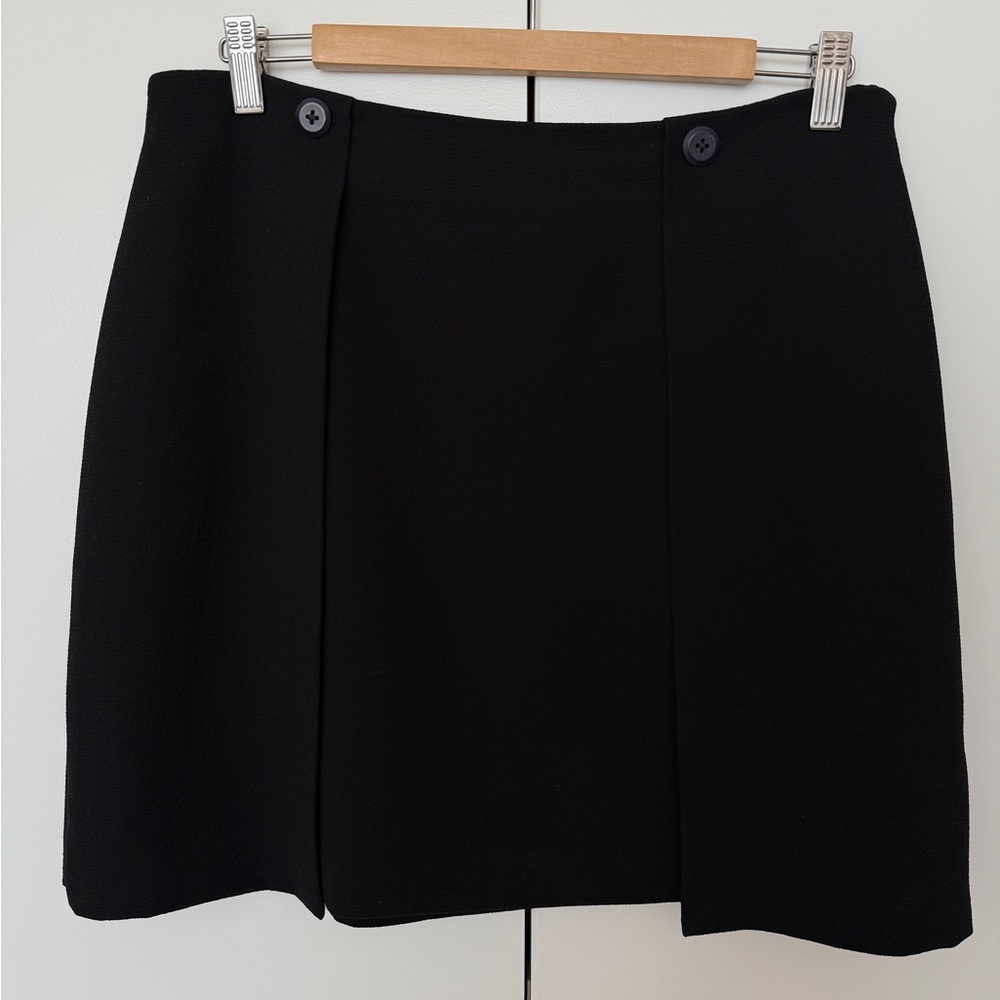 Club Monaco Black Mini Skirt